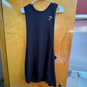 Gymshark cutoff tank